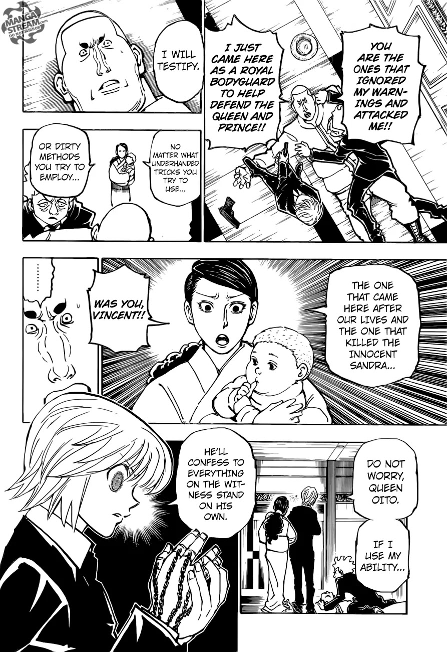 Hunter X Hunter chapter 364 page 13