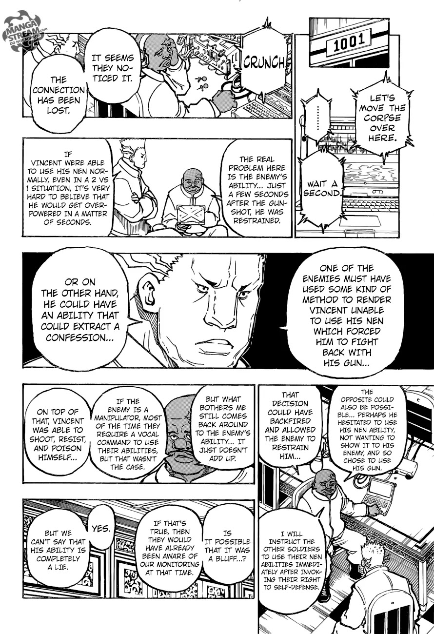 Hunter X Hunter chapter 364 page 15