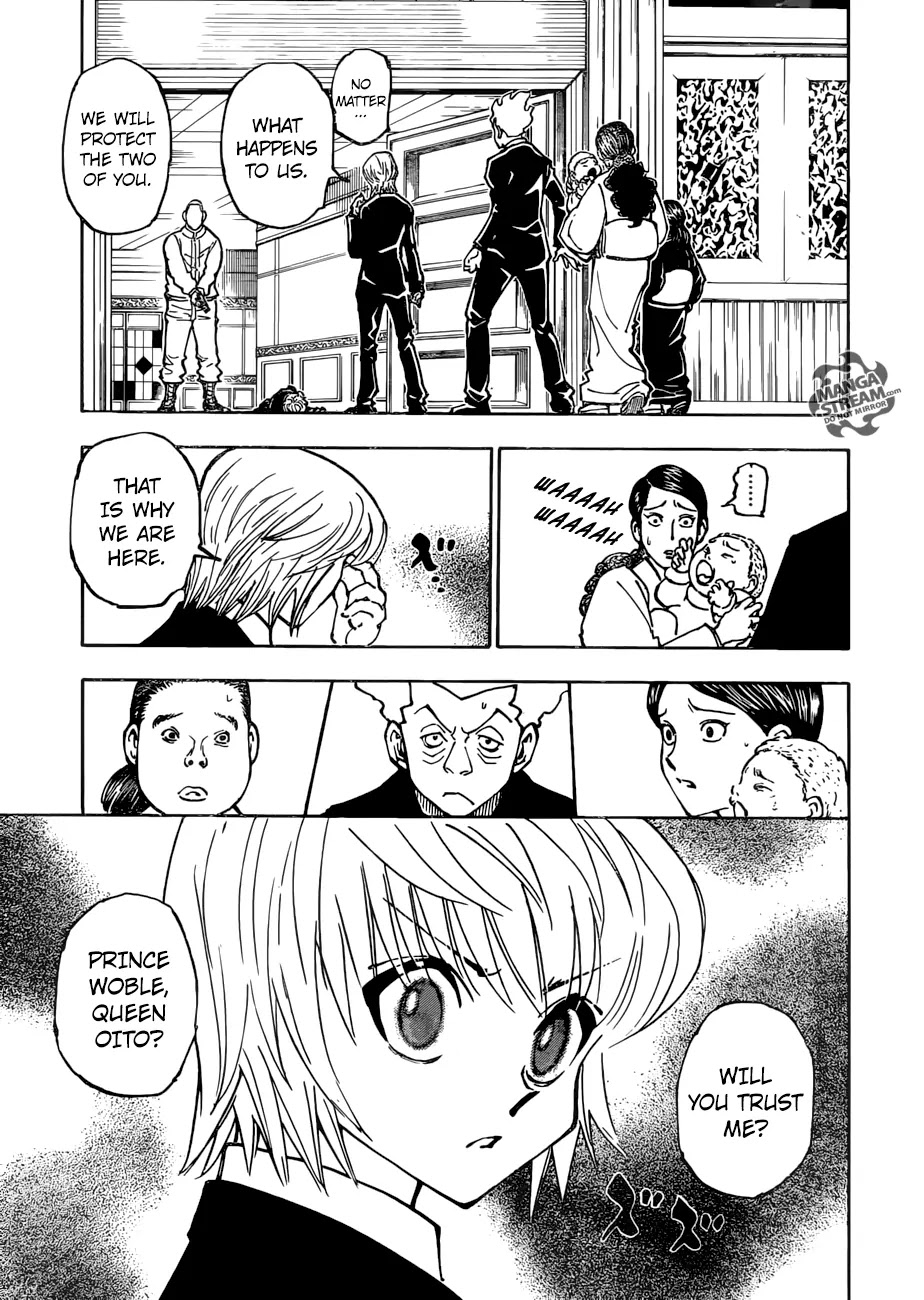 Hunter X Hunter chapter 364 page 4