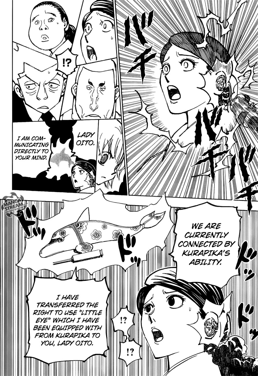 Hunter X Hunter chapter 364 page 7