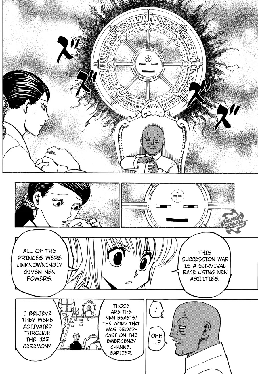 Hunter X Hunter chapter 365 page 21