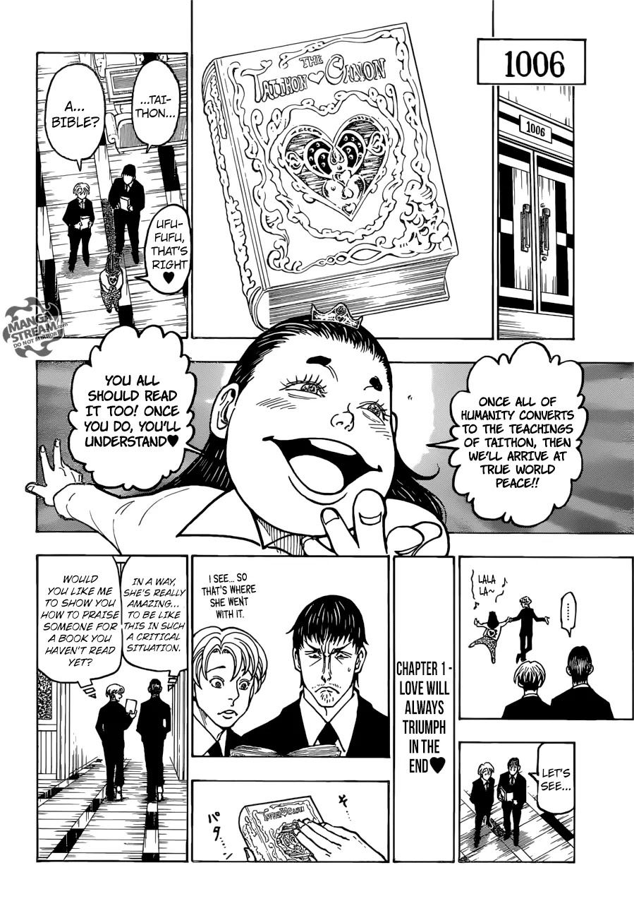 Hunter X Hunter chapter 366 page 10