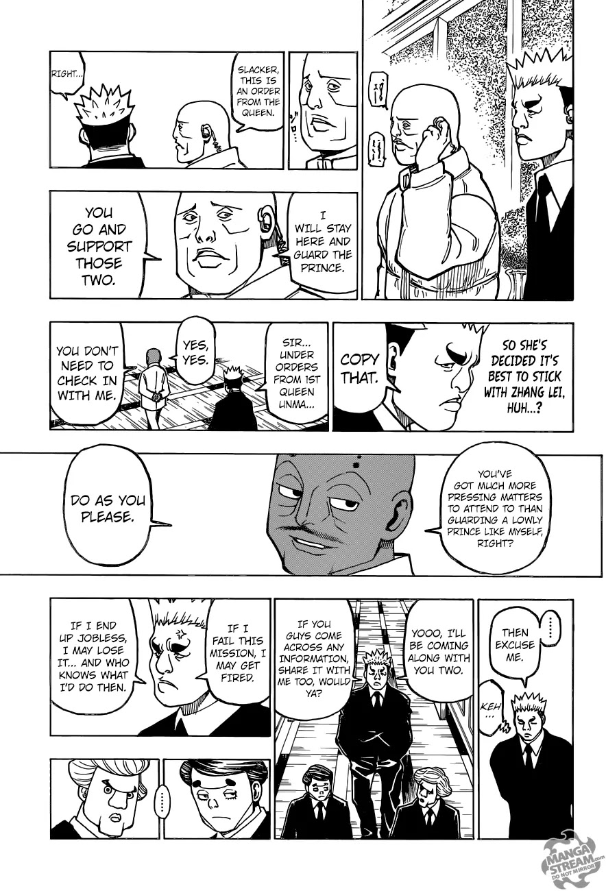 Hunter X Hunter chapter 366 page 15