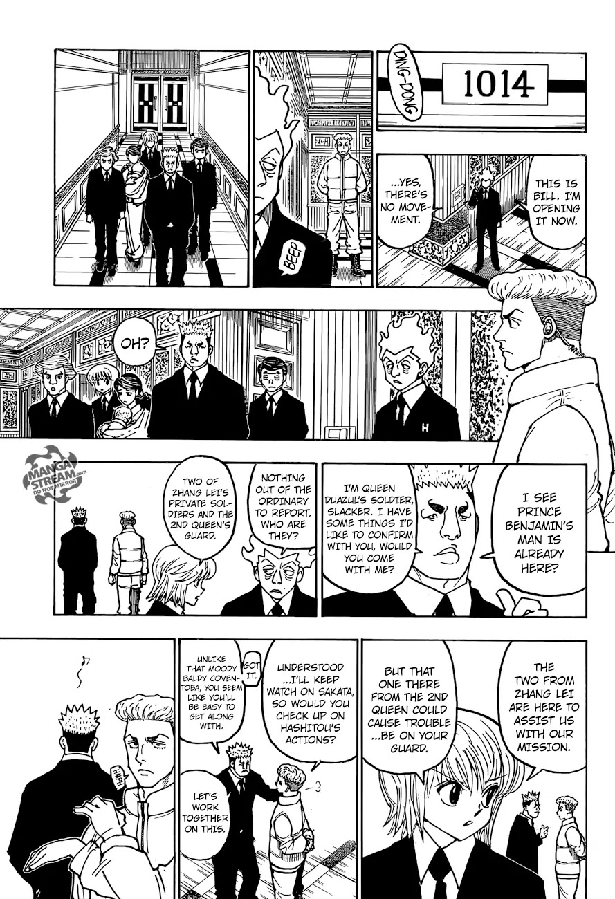 Hunter X Hunter chapter 366 page 19