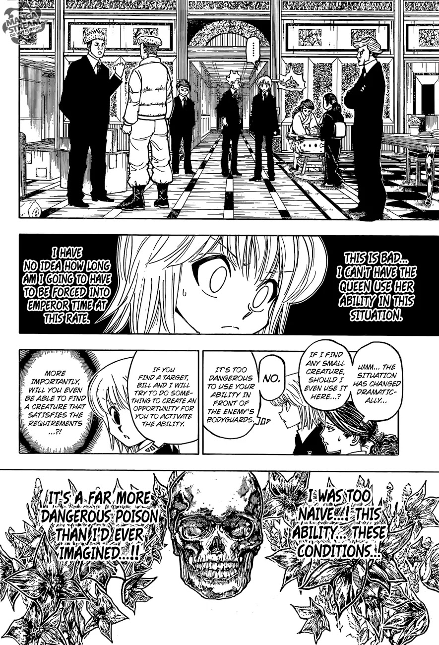 Hunter X Hunter chapter 366 page 20