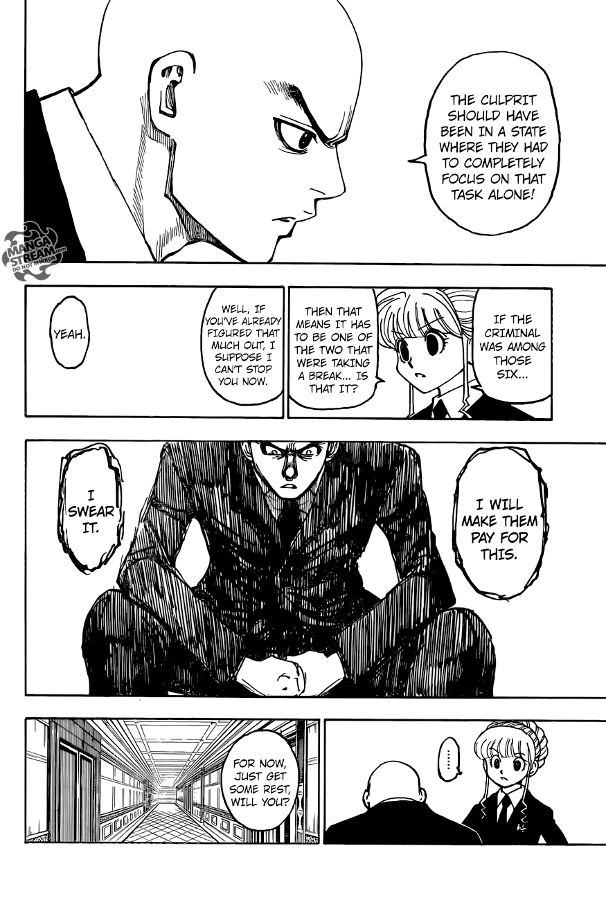 Hunter X Hunter chapter 368 page 18