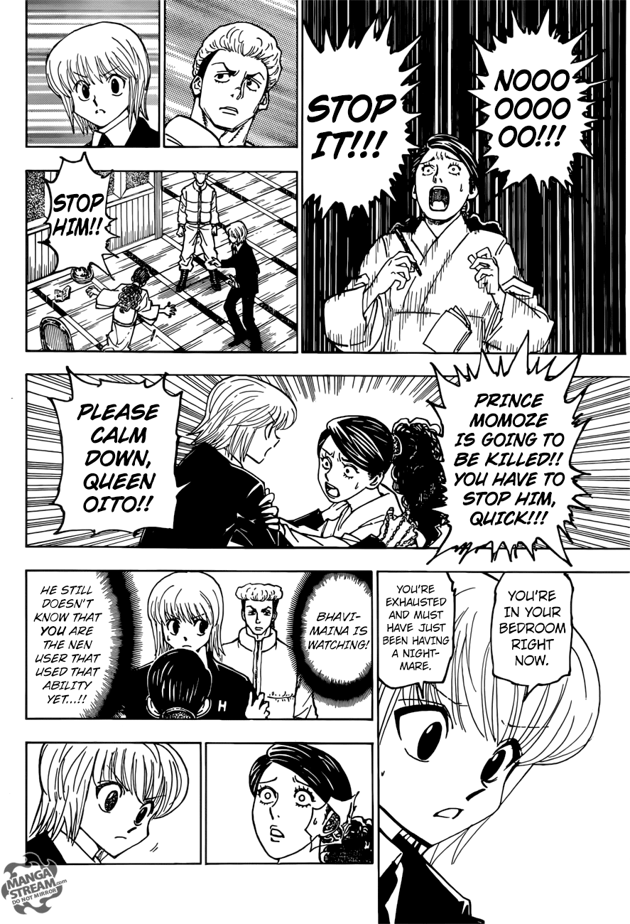 Hunter X Hunter chapter 368 page 6