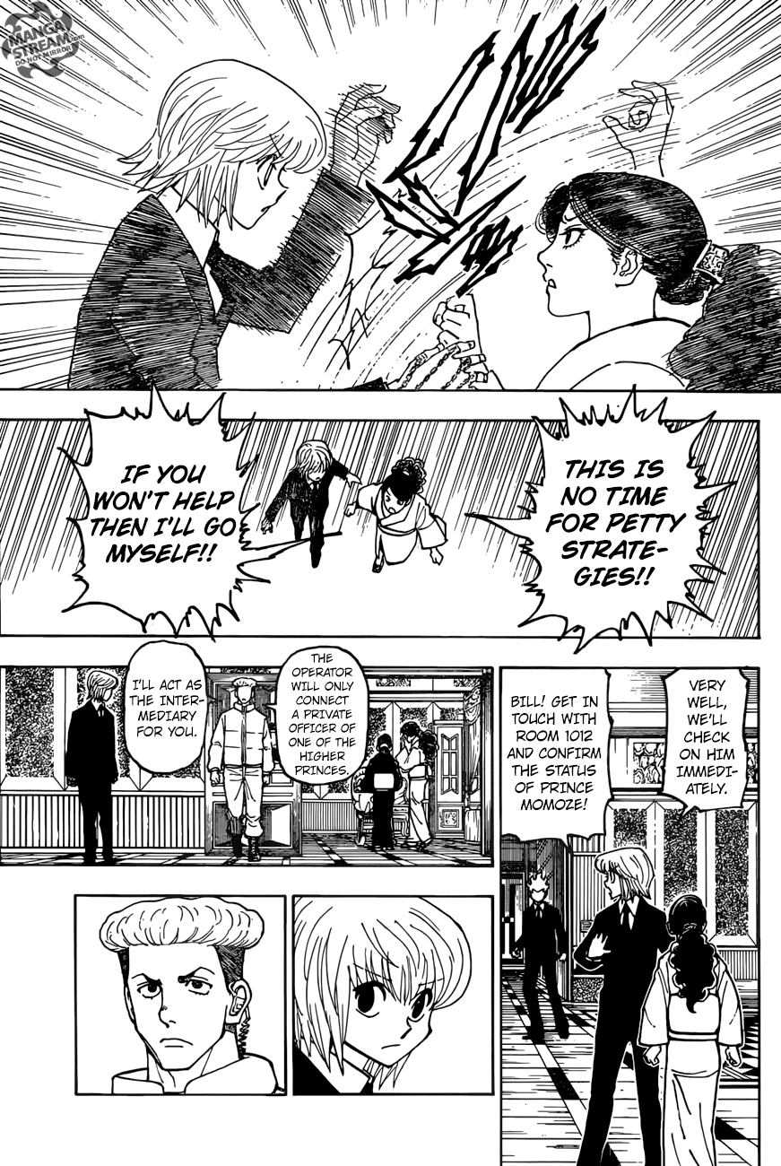 Hunter X Hunter chapter 368 page 7