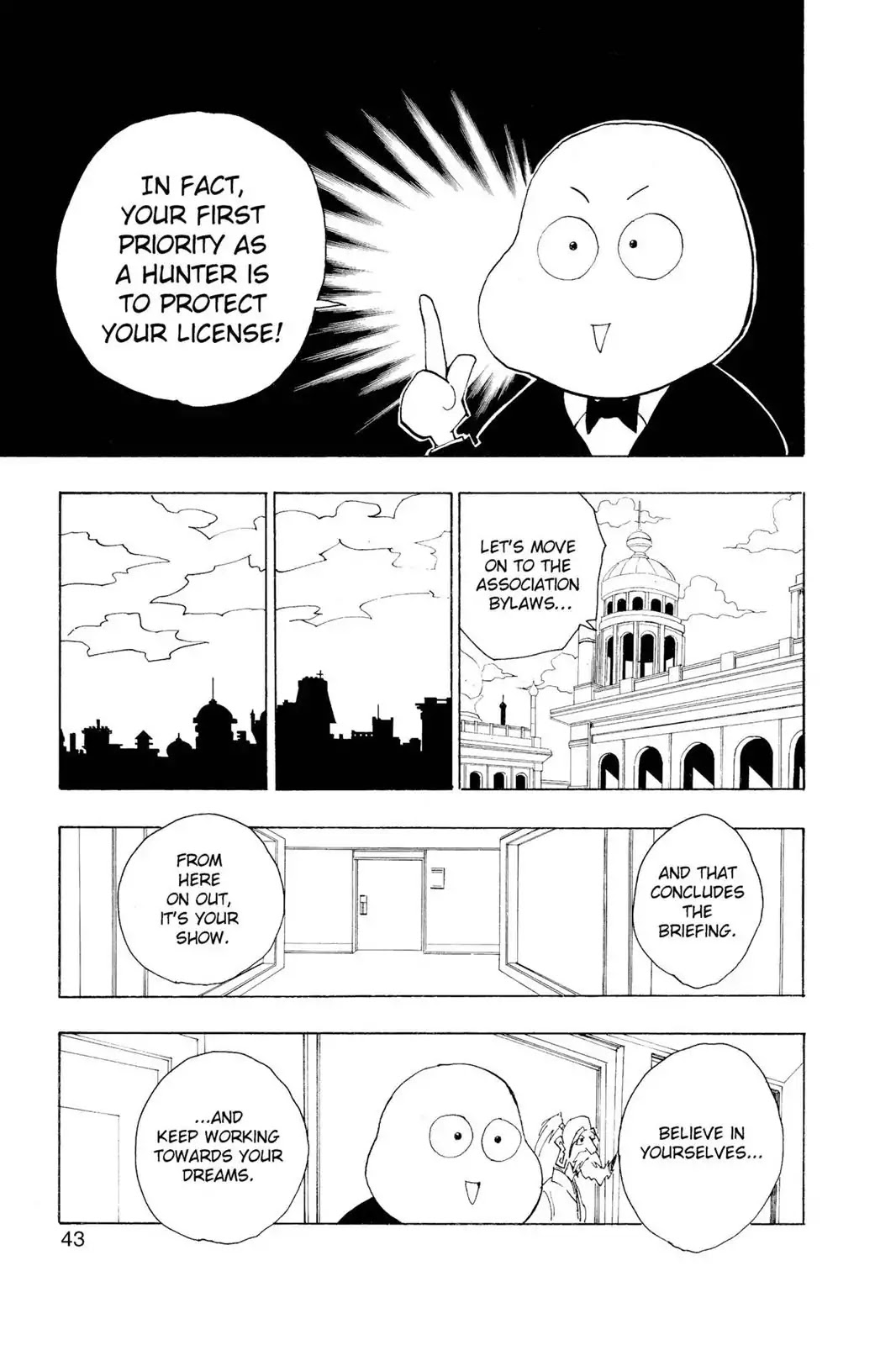 Hunter X Hunter chapter 37 page 17