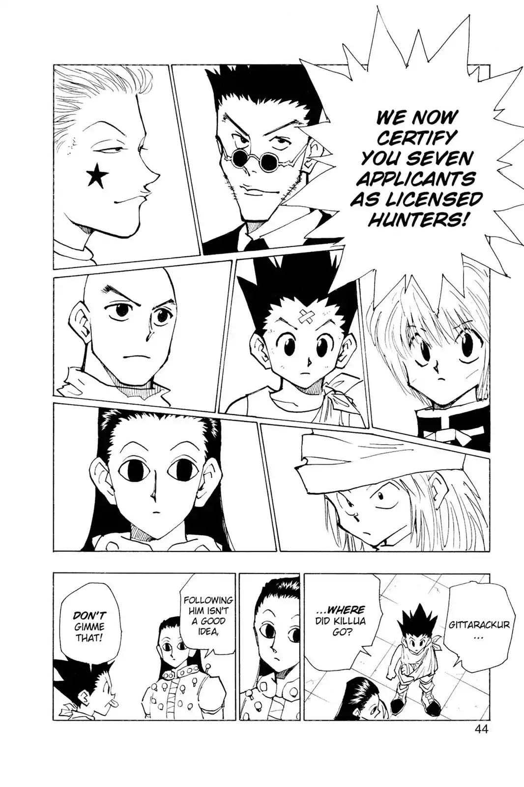 Hunter X Hunter chapter 37 page 18