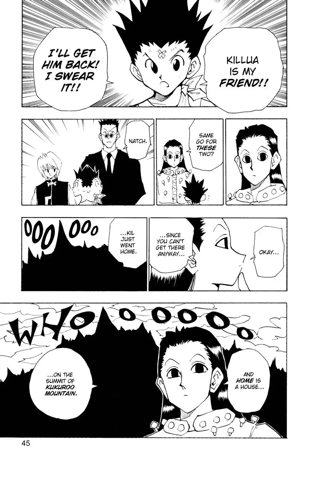 Hunter X Hunter chapter 37 page 19