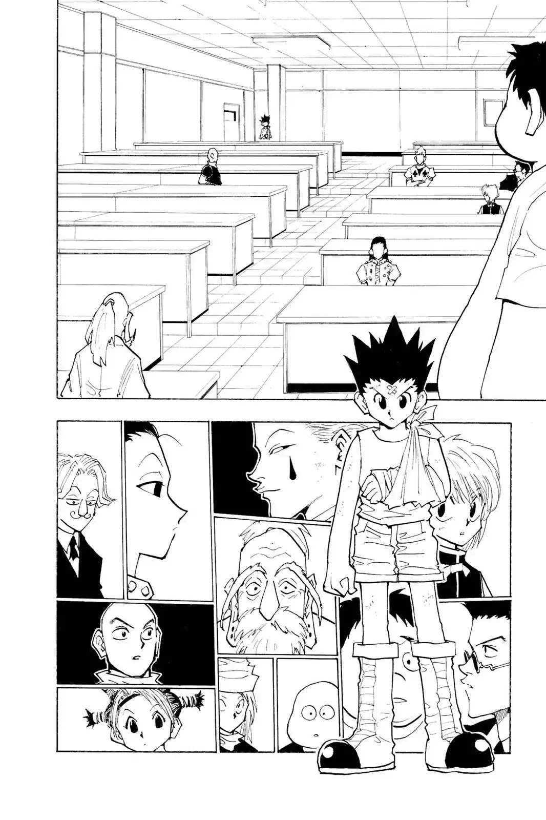 Hunter X Hunter chapter 37 page 2