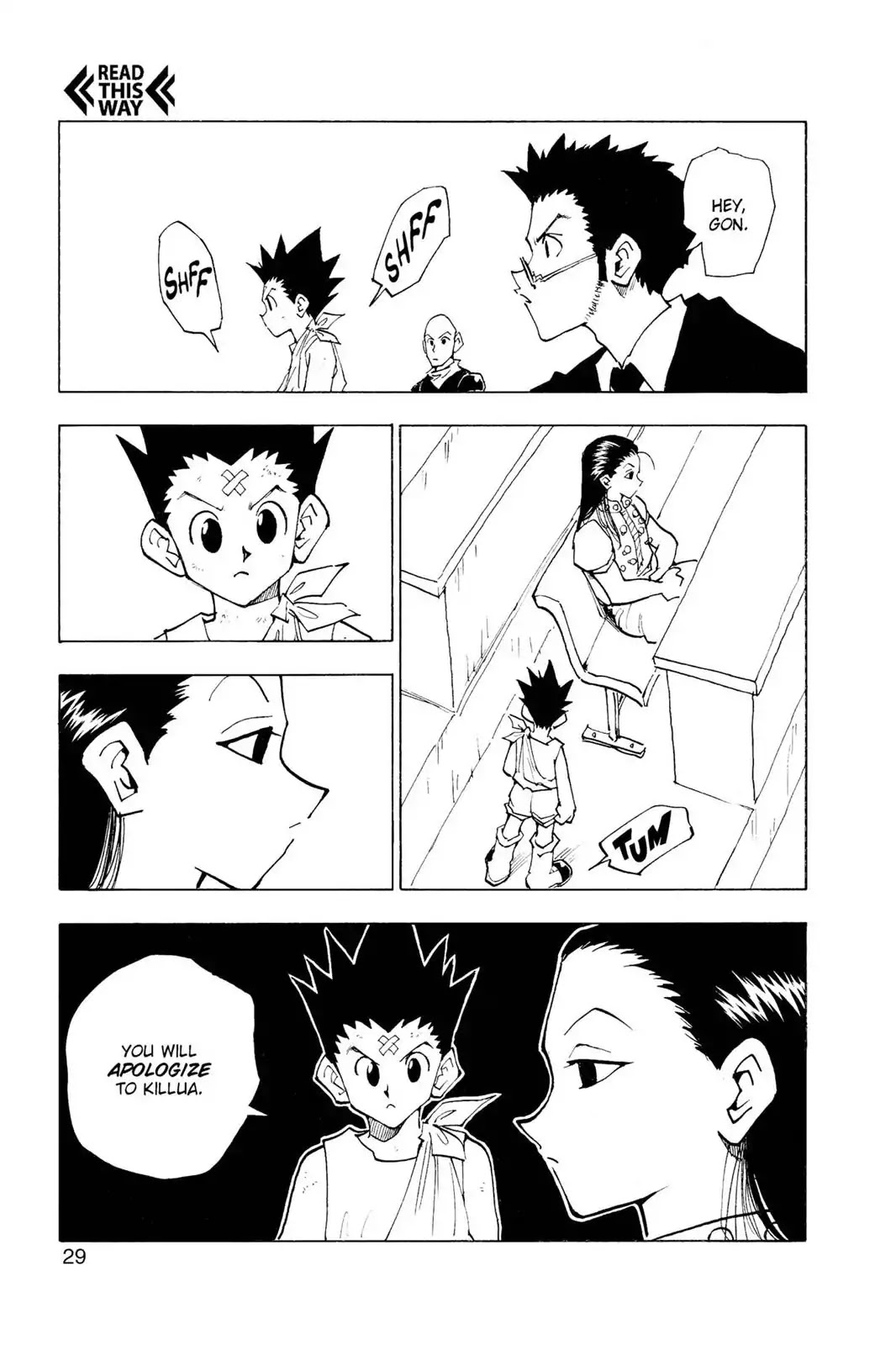 Hunter X Hunter chapter 37 page 3