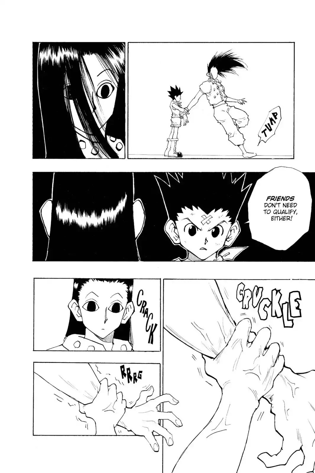 Hunter X Hunter chapter 37 page 6