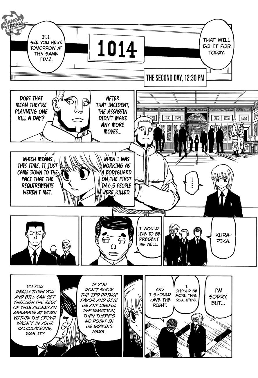 Hunter X Hunter chapter 372 page 11