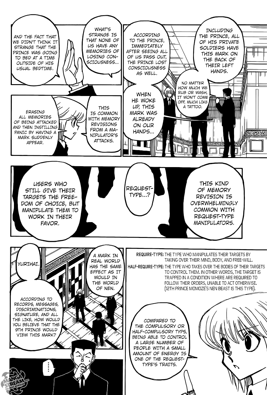 Hunter X Hunter chapter 372 page 13