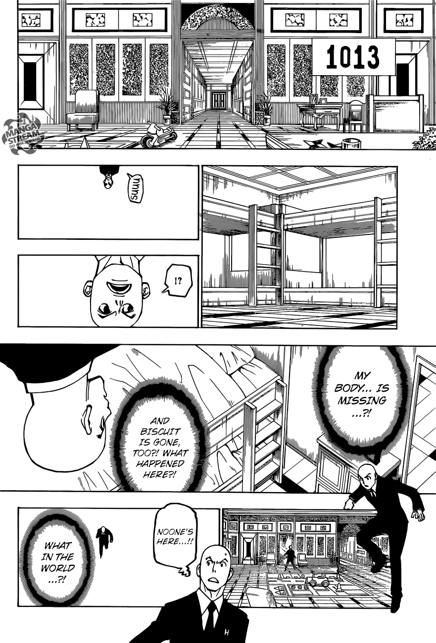 Hunter X Hunter chapter 372 page 17