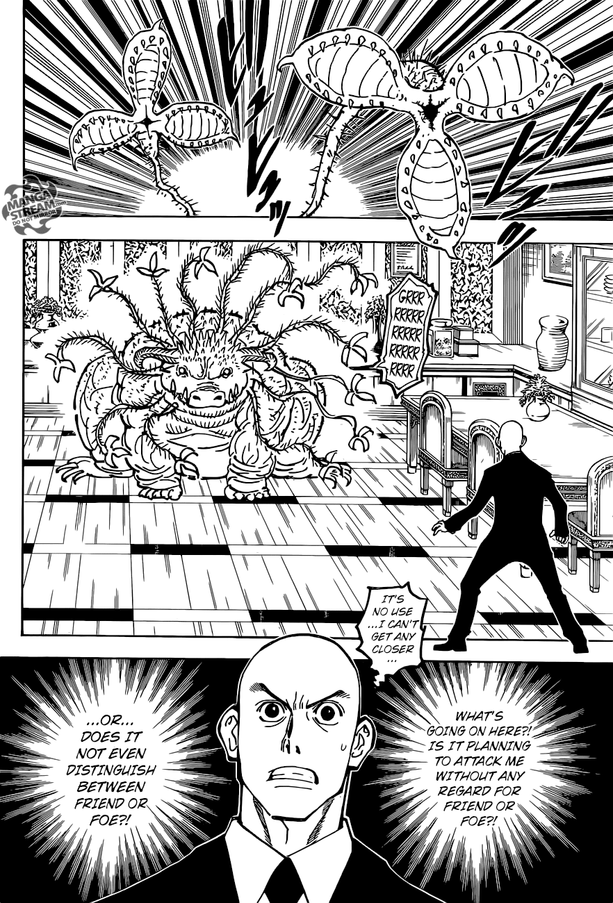 Hunter X Hunter chapter 372 page 19