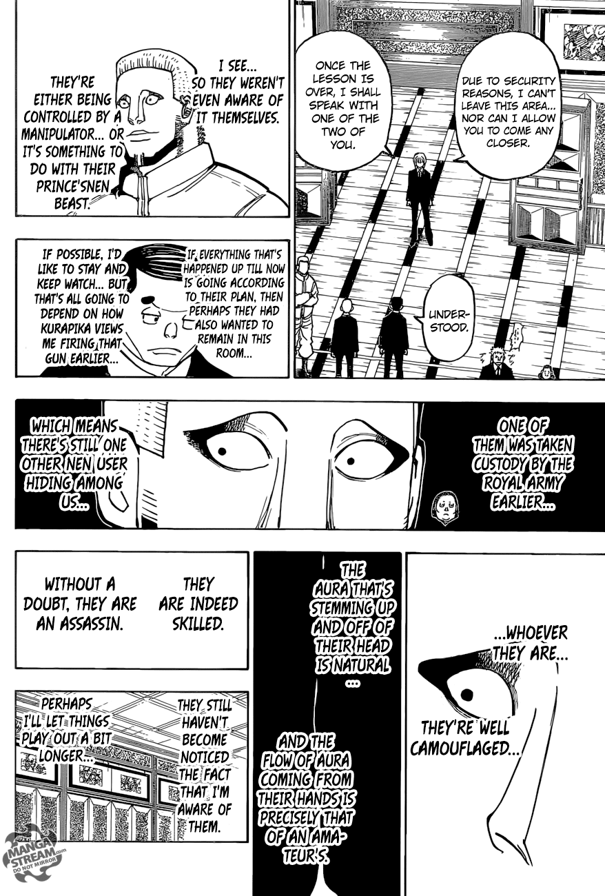 Hunter X Hunter chapter 372 page 3