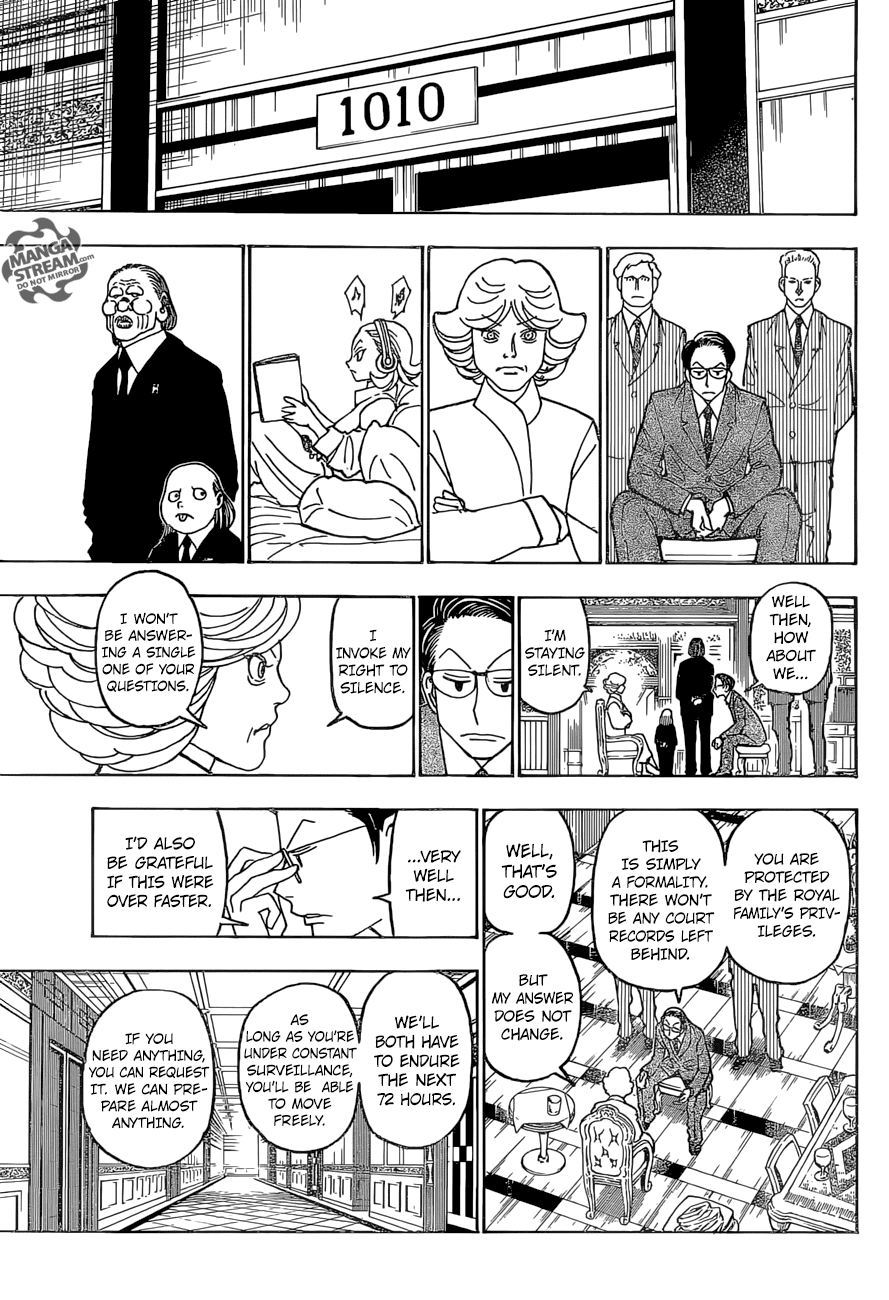 Hunter X Hunter chapter 372 page 4