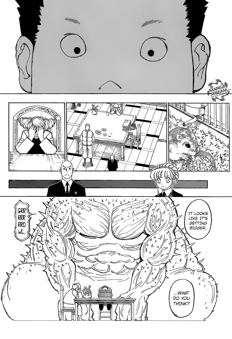 Hunter X Hunter chapter 372 page 5