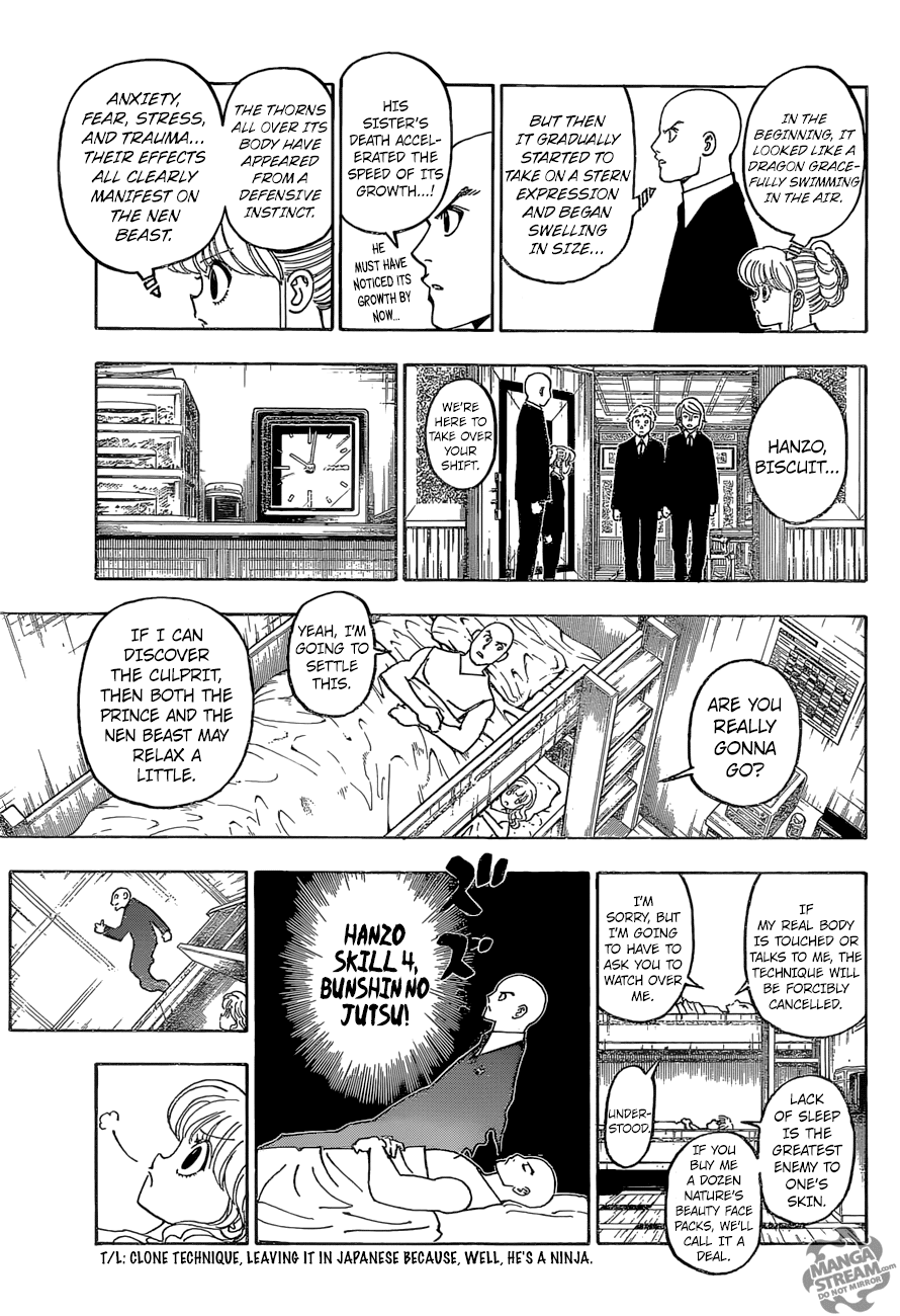 Hunter X Hunter chapter 372 page 6