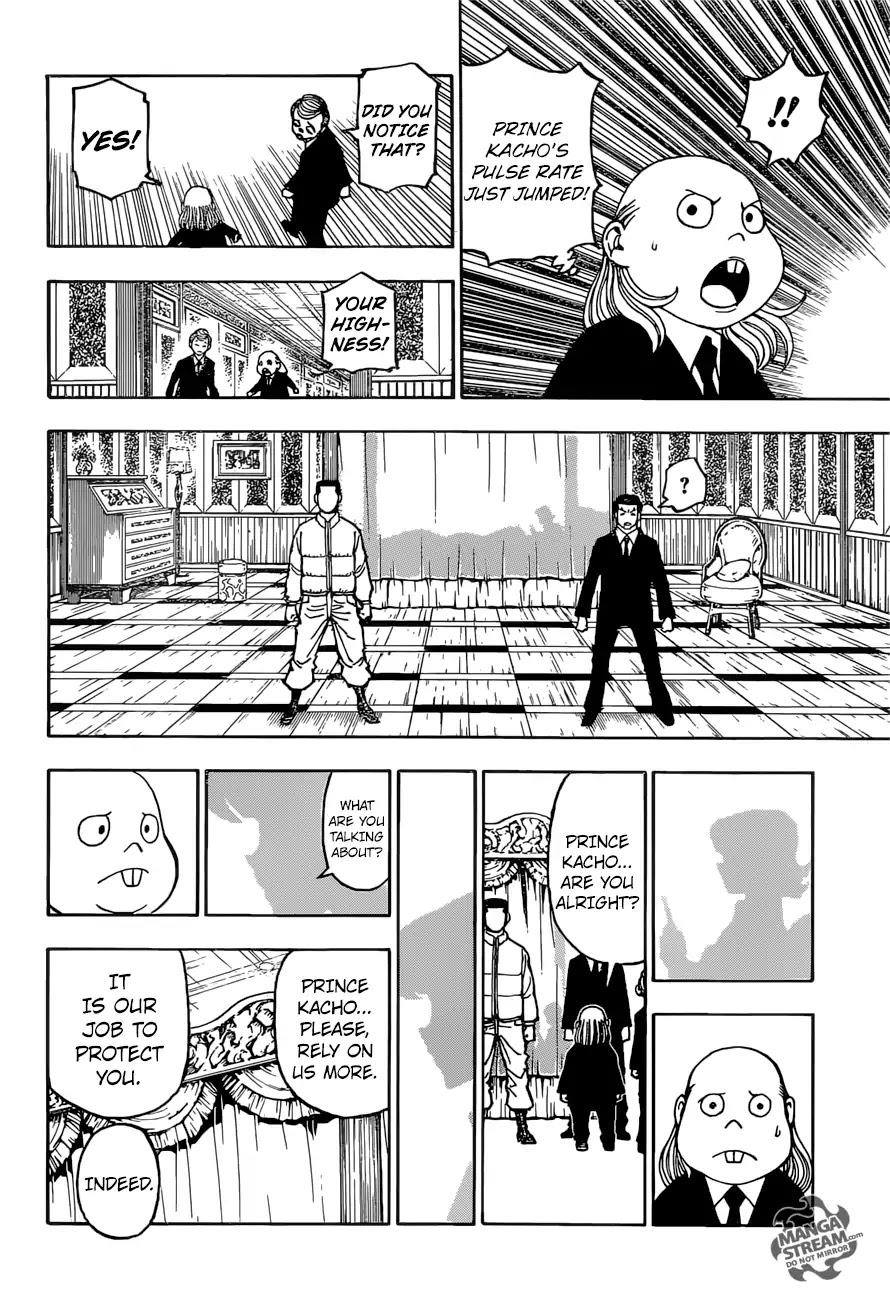 Hunter X Hunter chapter 374 page 14