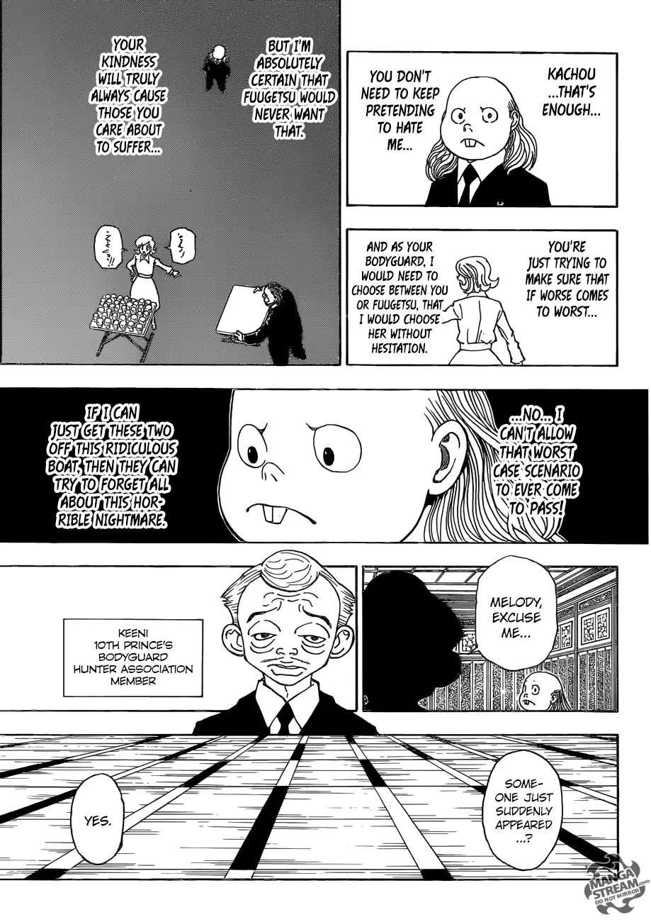 Hunter X Hunter chapter 377 page 5