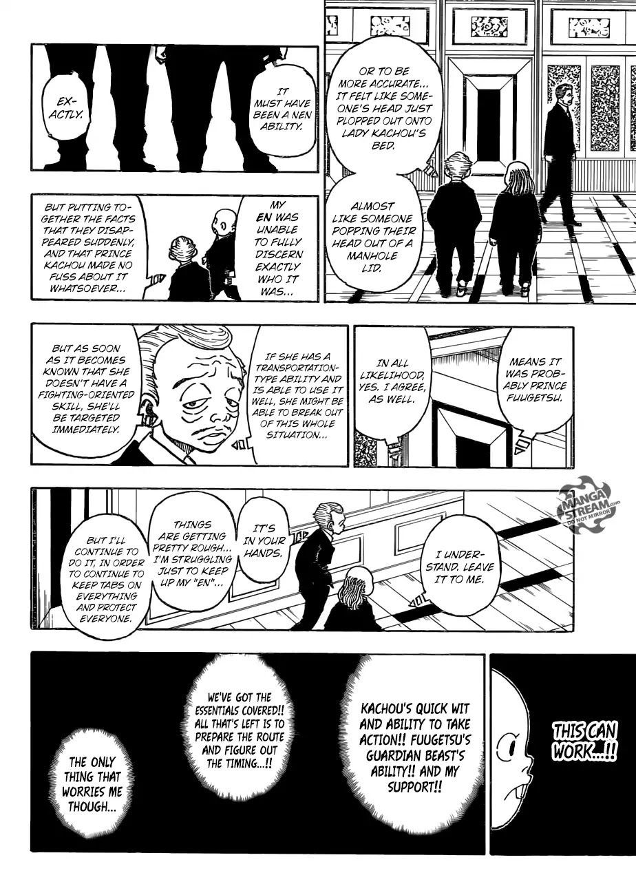 Hunter X Hunter chapter 377 page 6