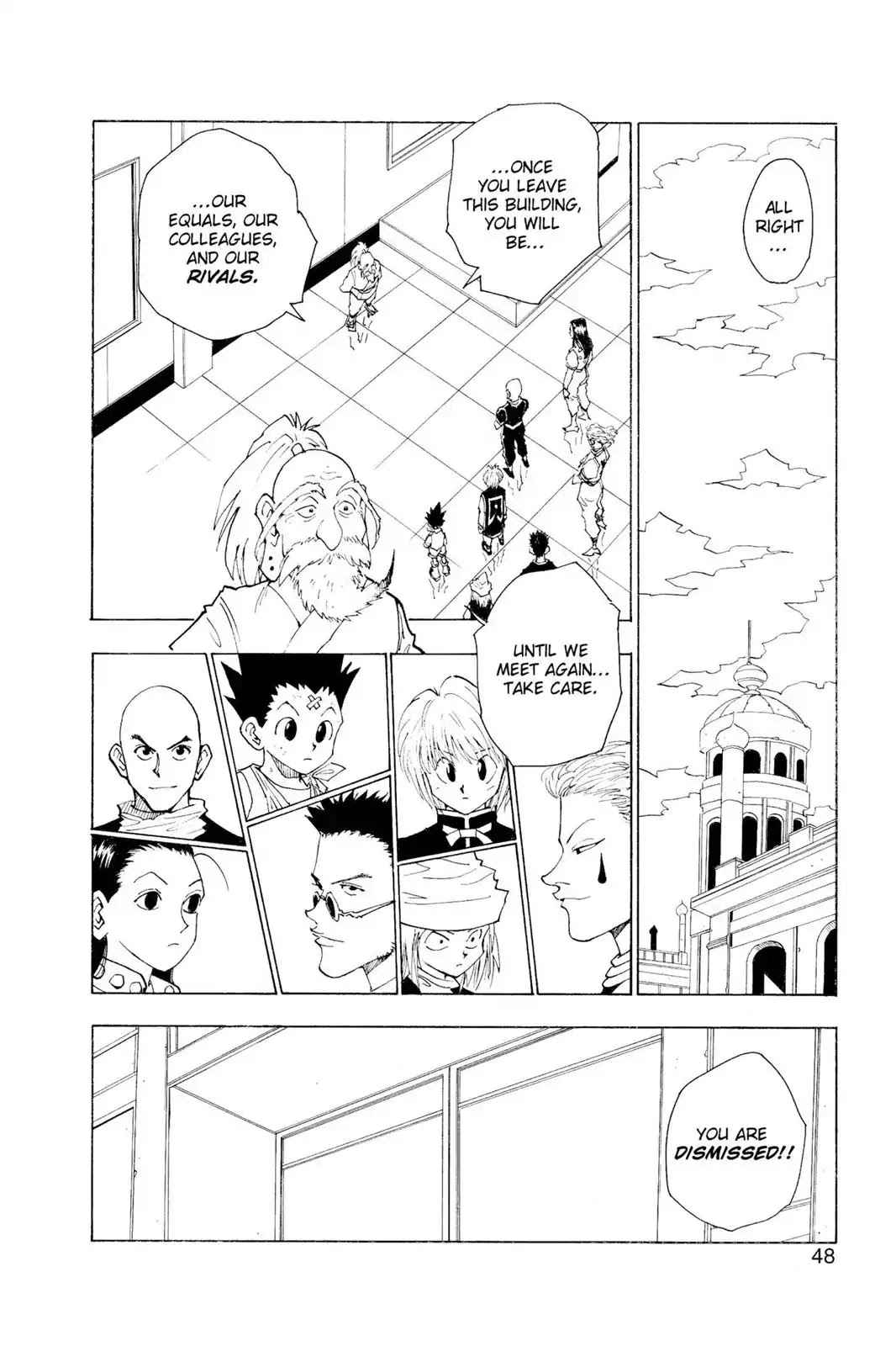 Hunter X Hunter chapter 38 page 2