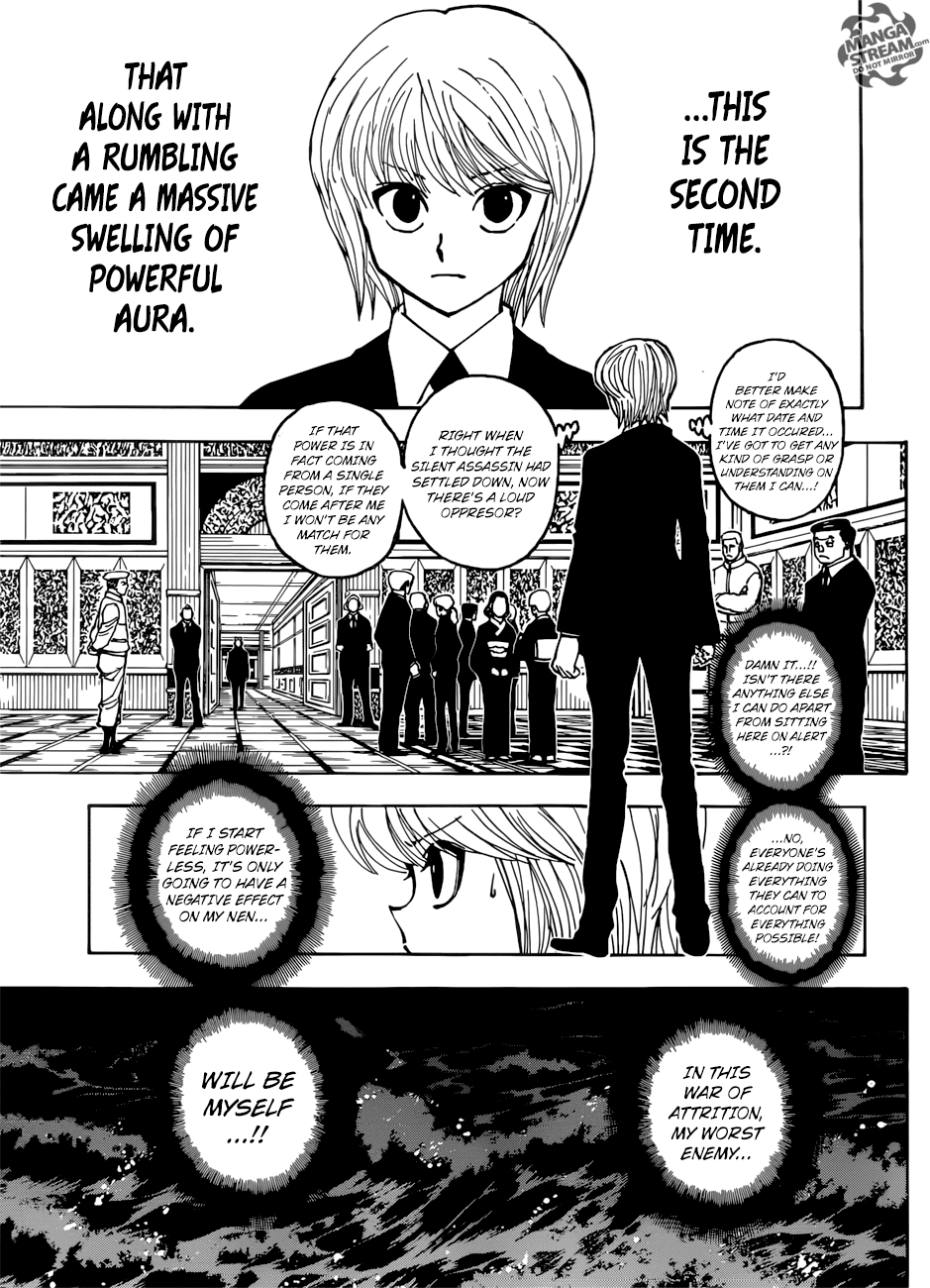 Hunter X Hunter chapter 382 page 17