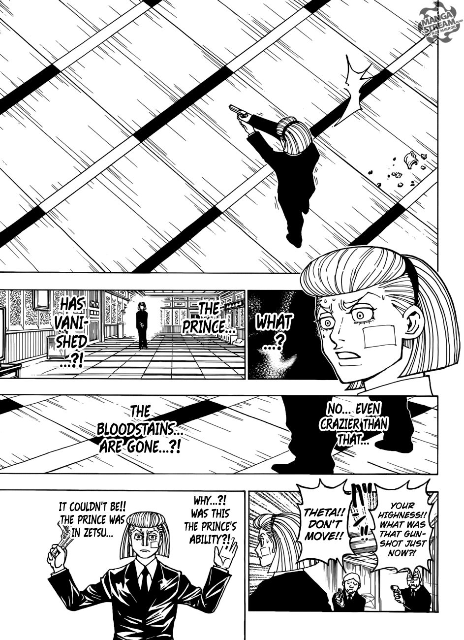 Hunter X Hunter chapter 385 page 14