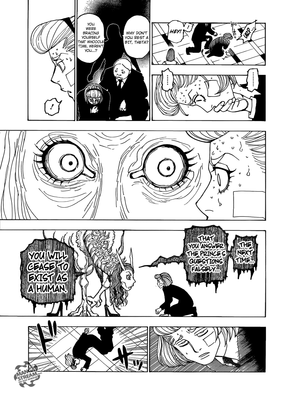 Hunter X Hunter chapter 385 page 16