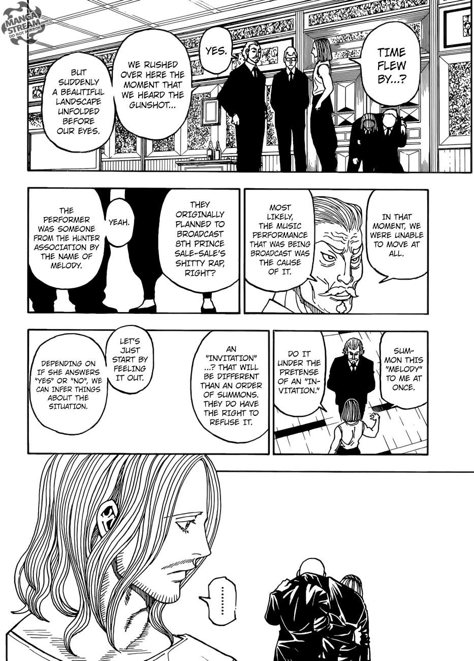 Hunter X Hunter chapter 385 page 17