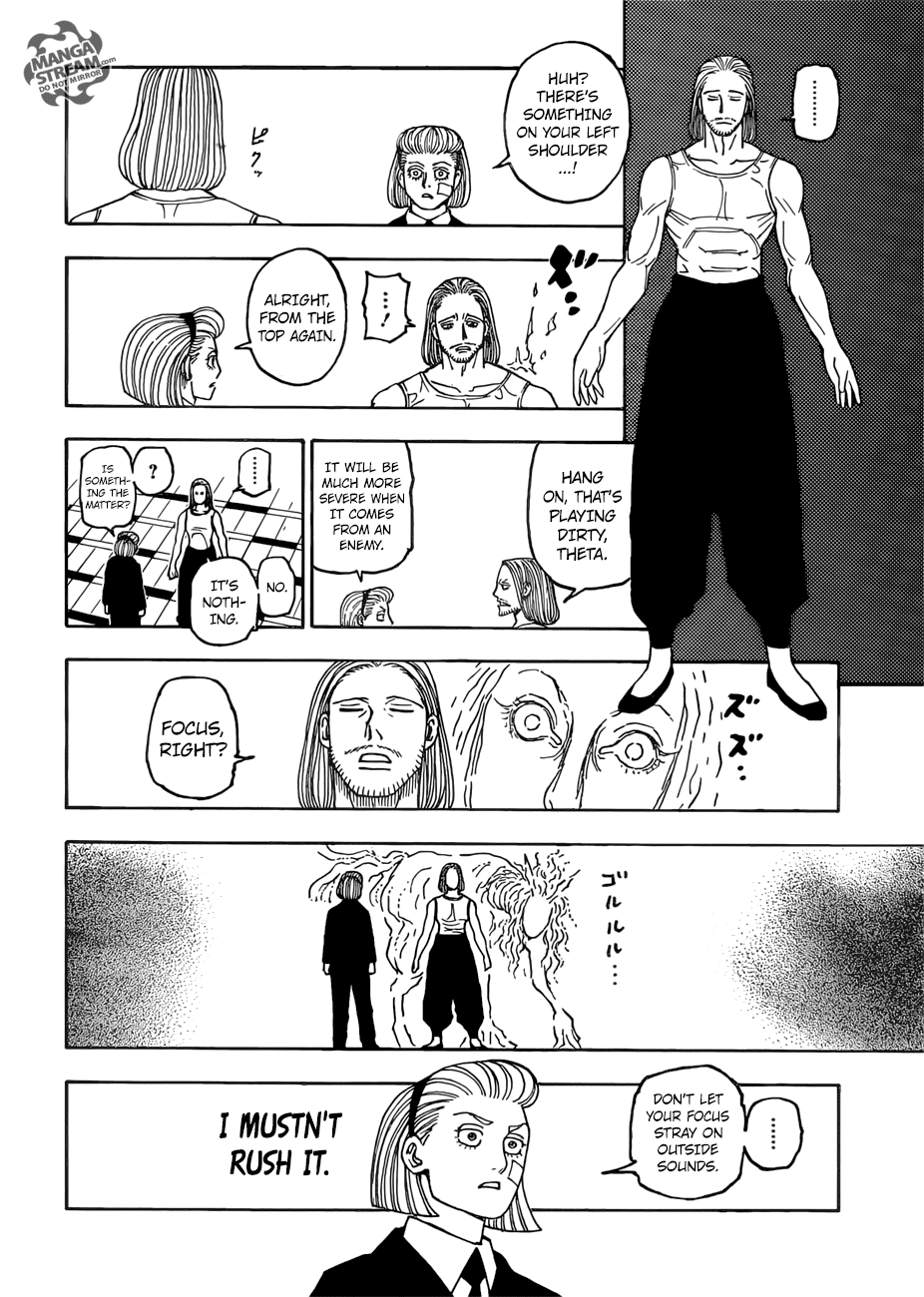 Hunter X Hunter chapter 385 page 3