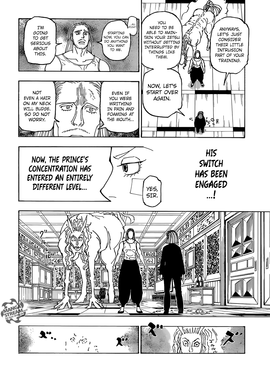 Hunter X Hunter chapter 385 page 5