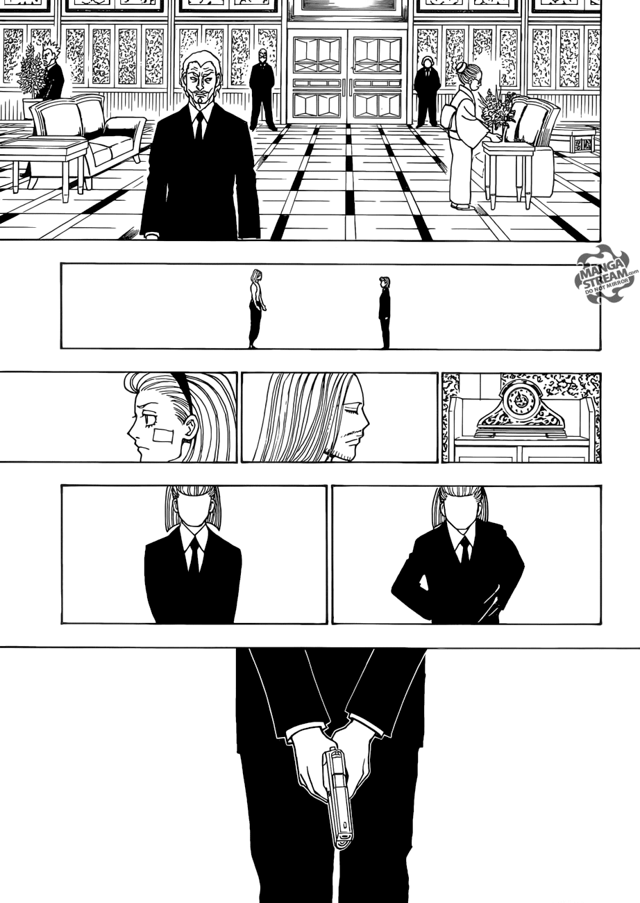 Hunter X Hunter chapter 385 page 8