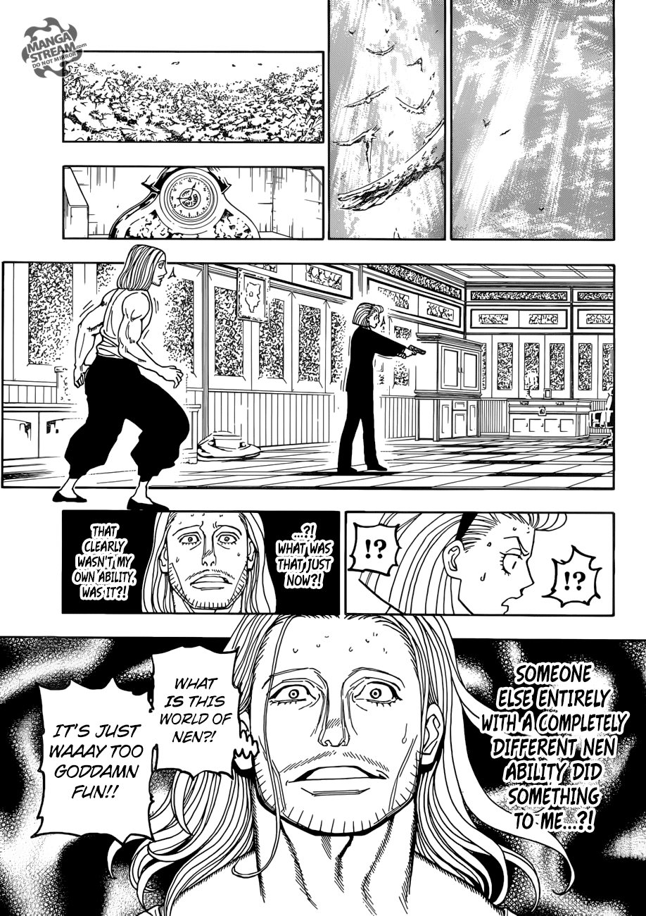 Hunter X Hunter chapter 387 page 16