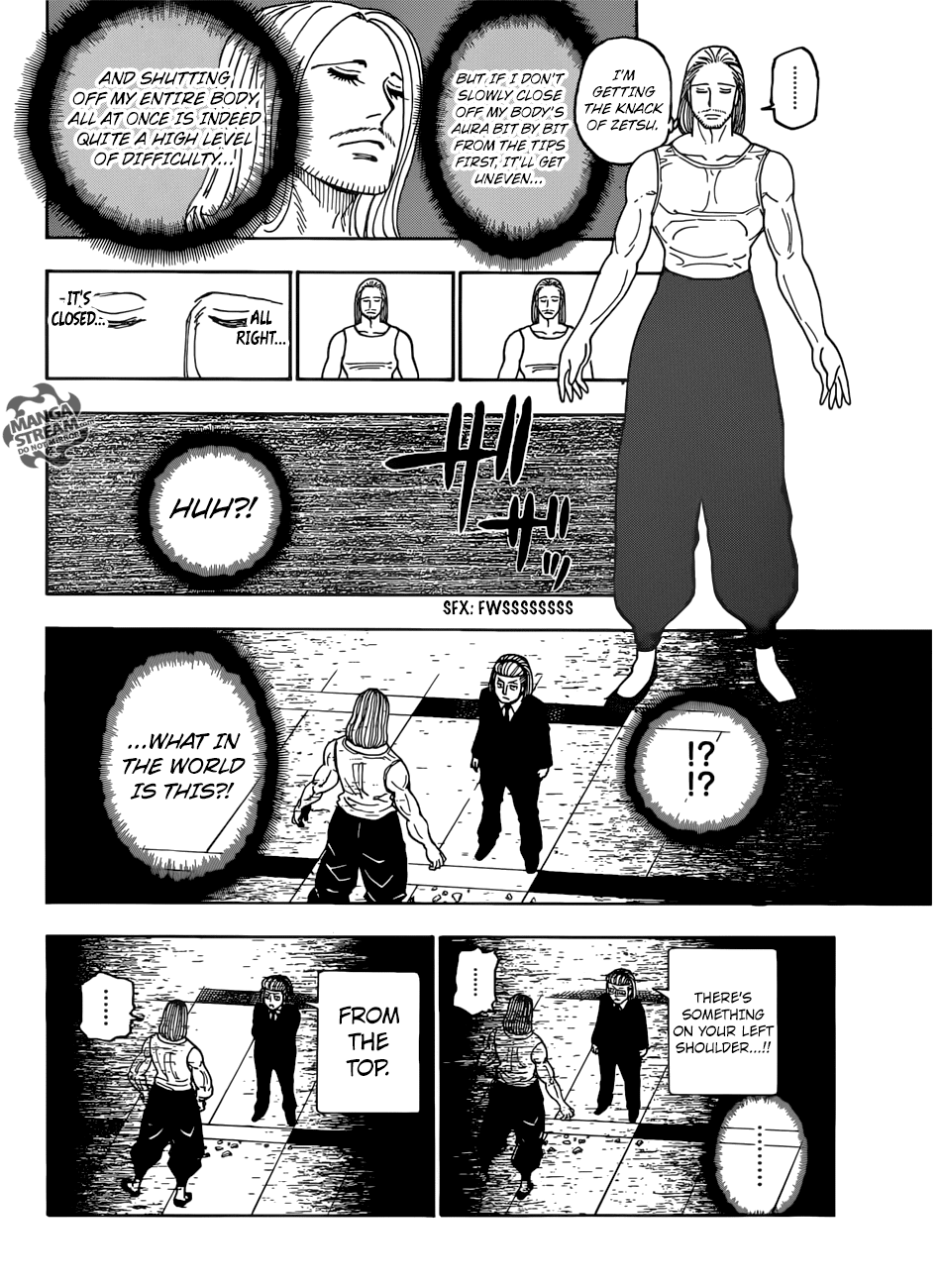 Hunter X Hunter chapter 387 page 3