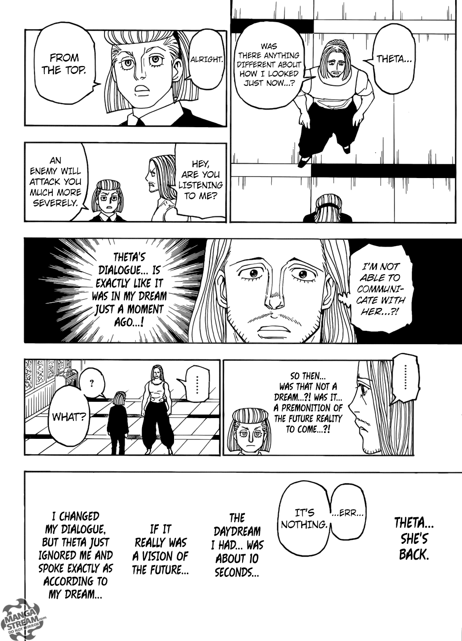 Hunter X Hunter chapter 387 page 5