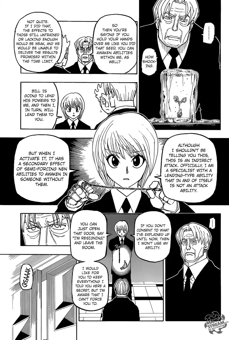 Hunter X Hunter chapter 388 page 10