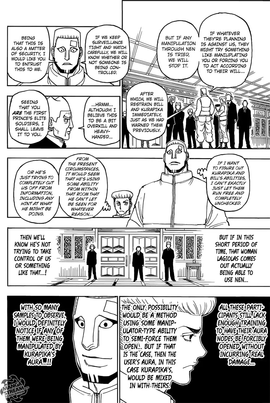 Hunter X Hunter chapter 388 page 3