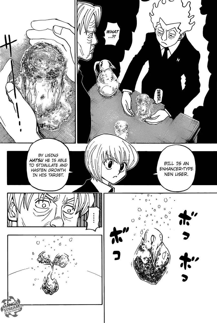 Hunter X Hunter chapter 388 page 9