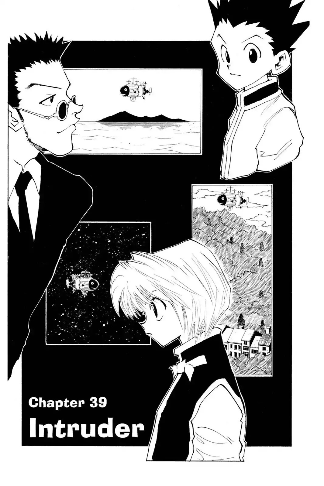 Hunter X Hunter chapter 39 page 1