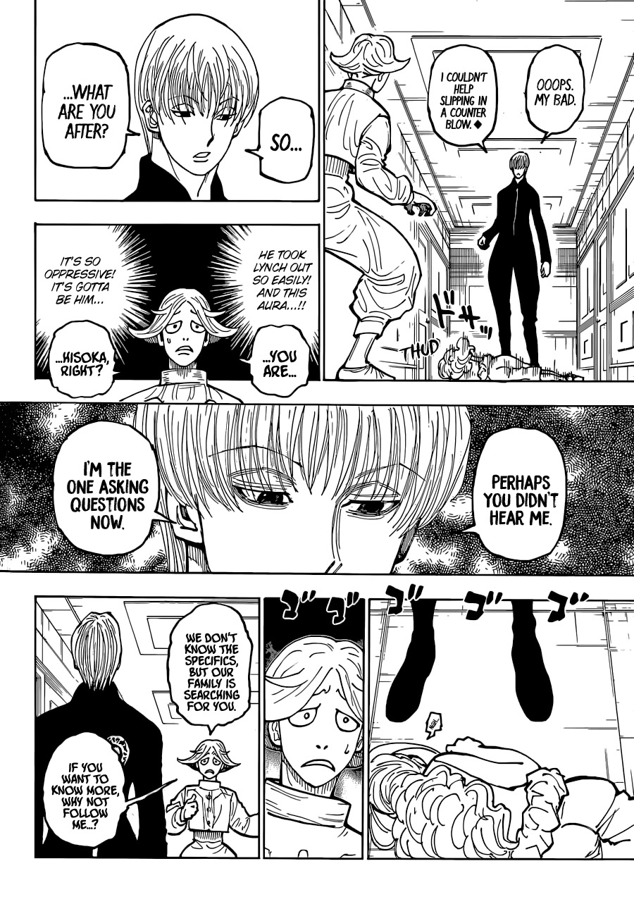 Hunter X Hunter chapter 392 page 11