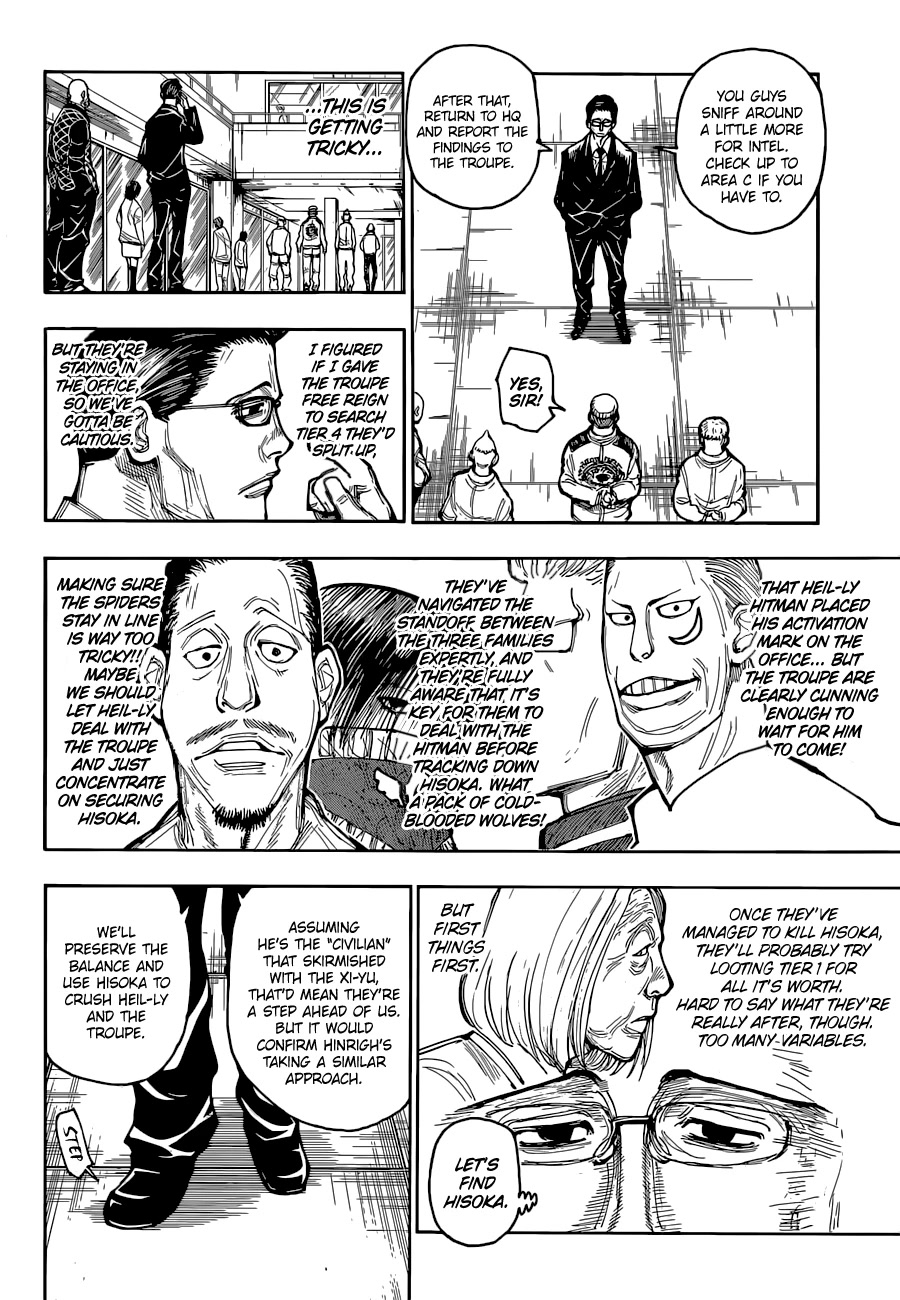 Hunter X Hunter chapter 392 page 15