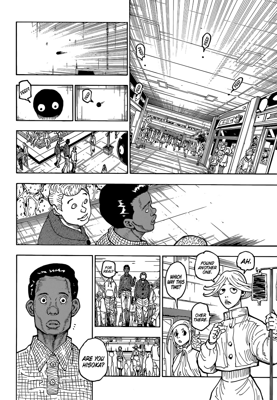 Hunter X Hunter chapter 392 page 7