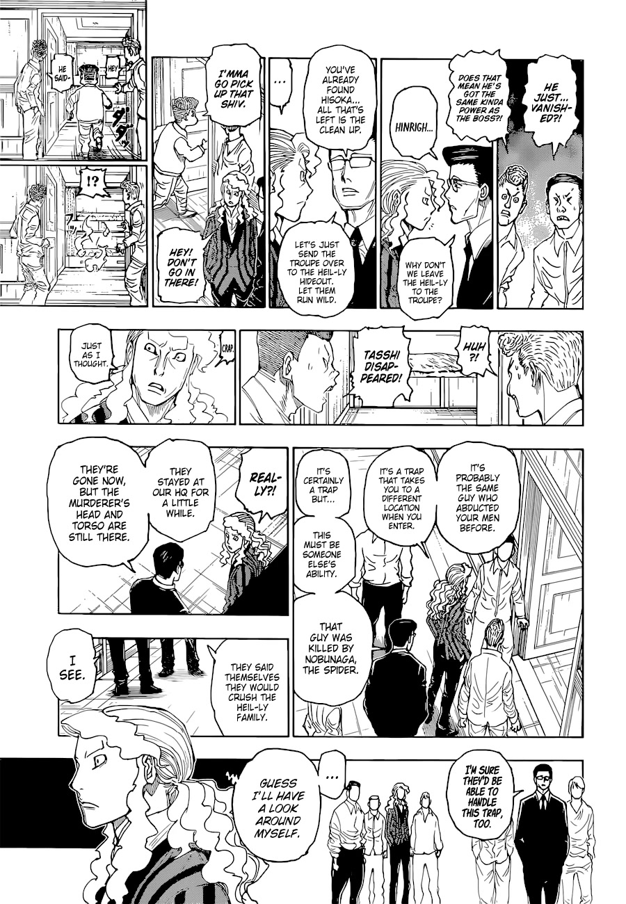 Hunter X Hunter chapter 394 page 4