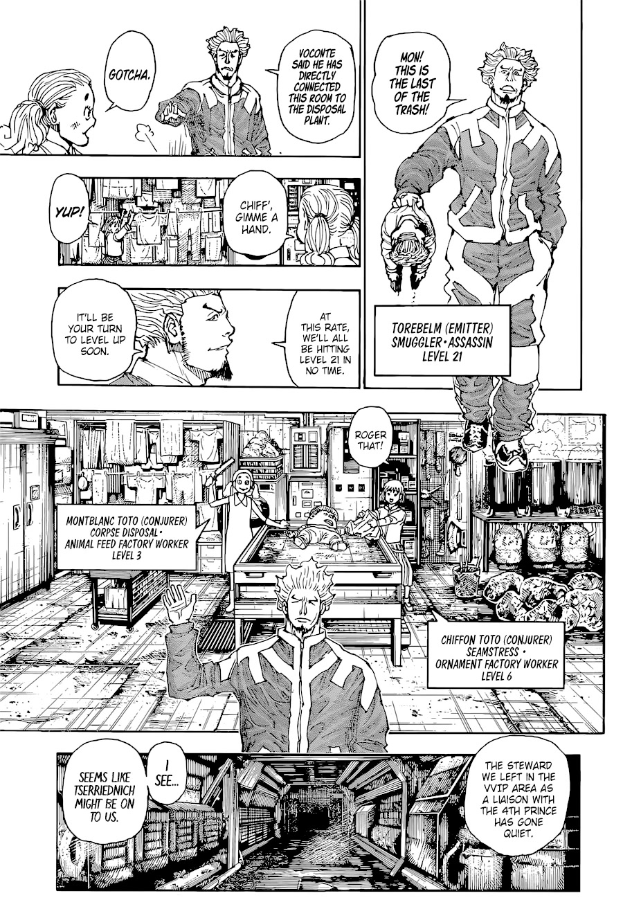 Hunter X Hunter chapter 394 page 6