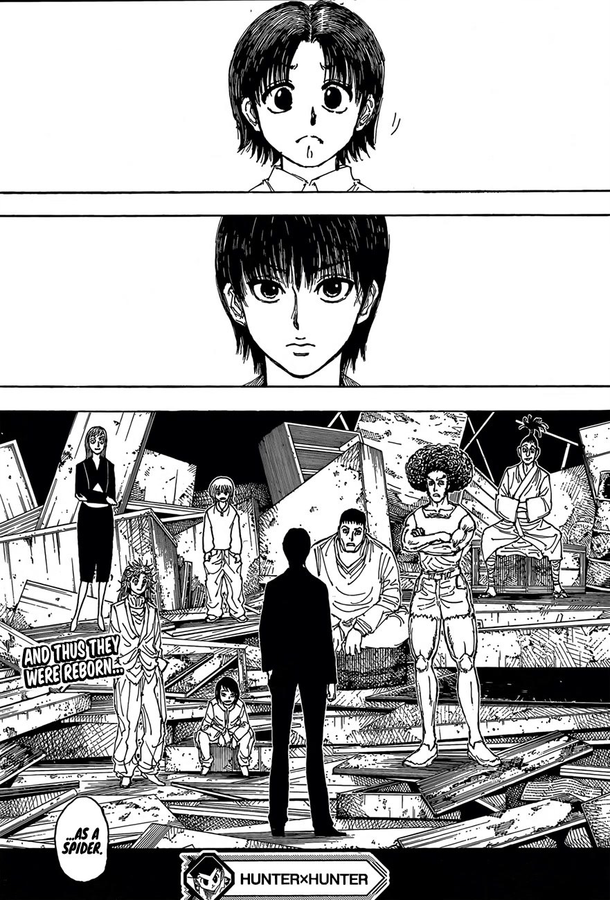 Hunter X Hunter chapter 397 page 20